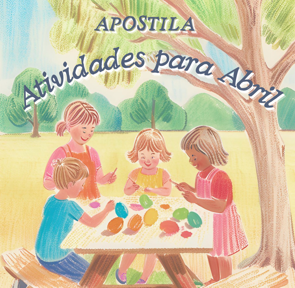 Apostila de Atividades para Abril (Páscoa)