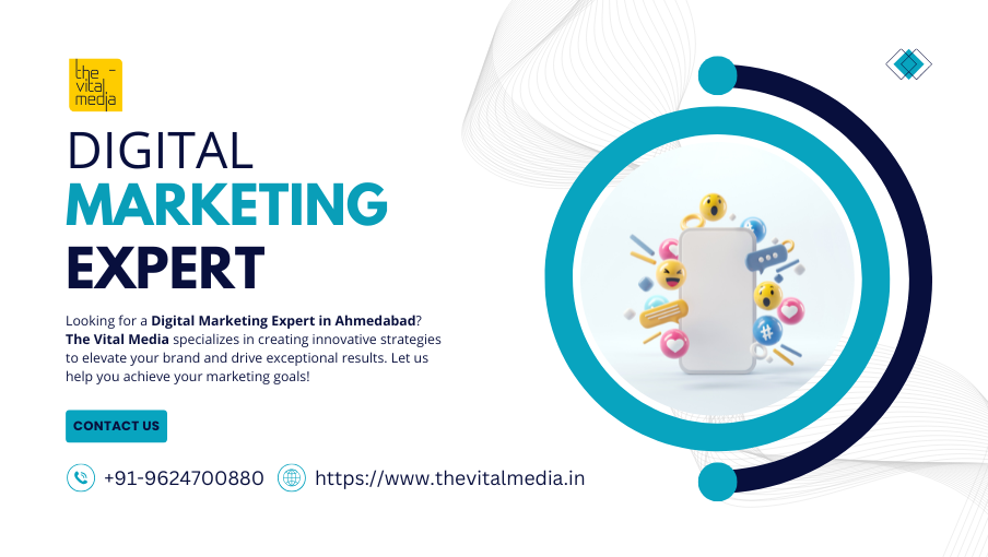 Digital Marketing Agency in Ahmedabad | The Vital Media