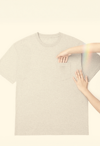 packshot t-shirt product photography behind the scene