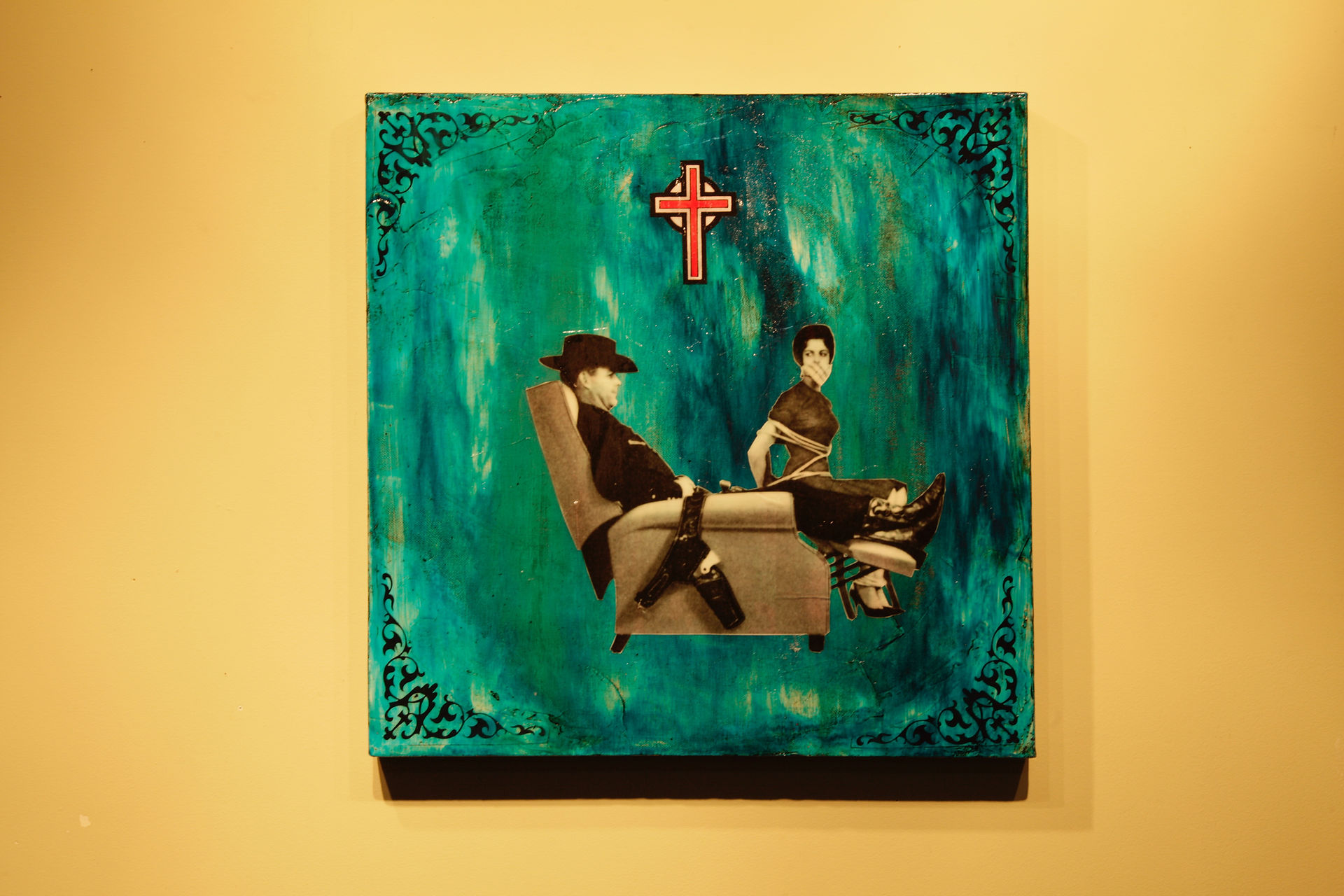 1 Corinthians 14:34-35, Teal 1