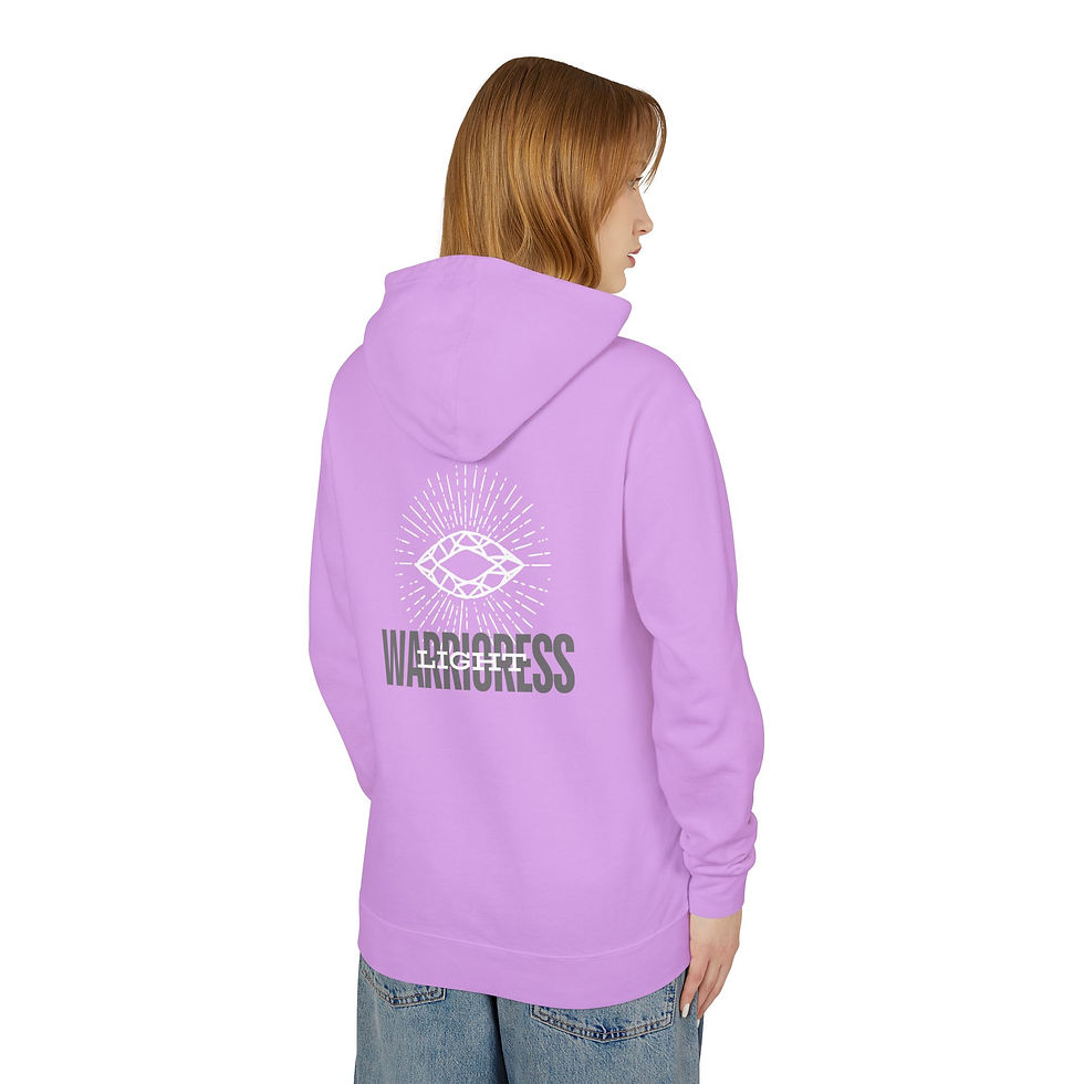 Thumbnail: Light Warrioress Cotton Sweatshirt