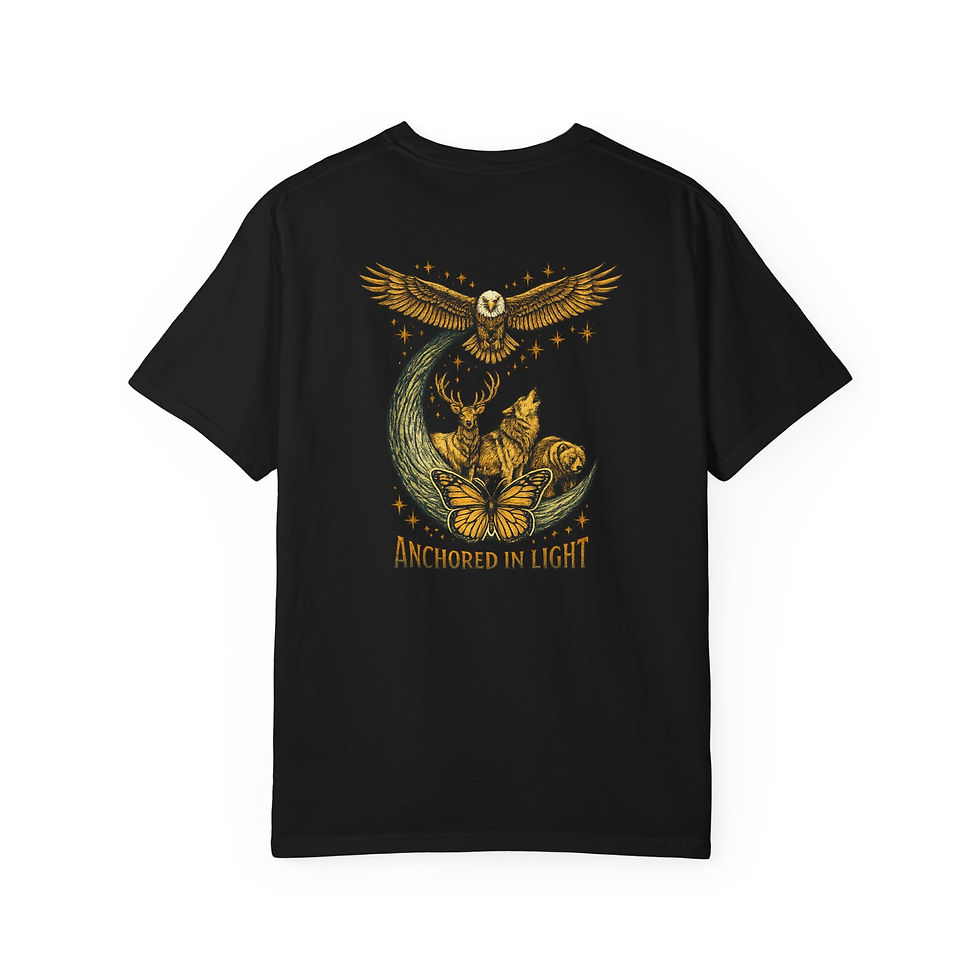 Thumbnail: Anchored in Light Tee