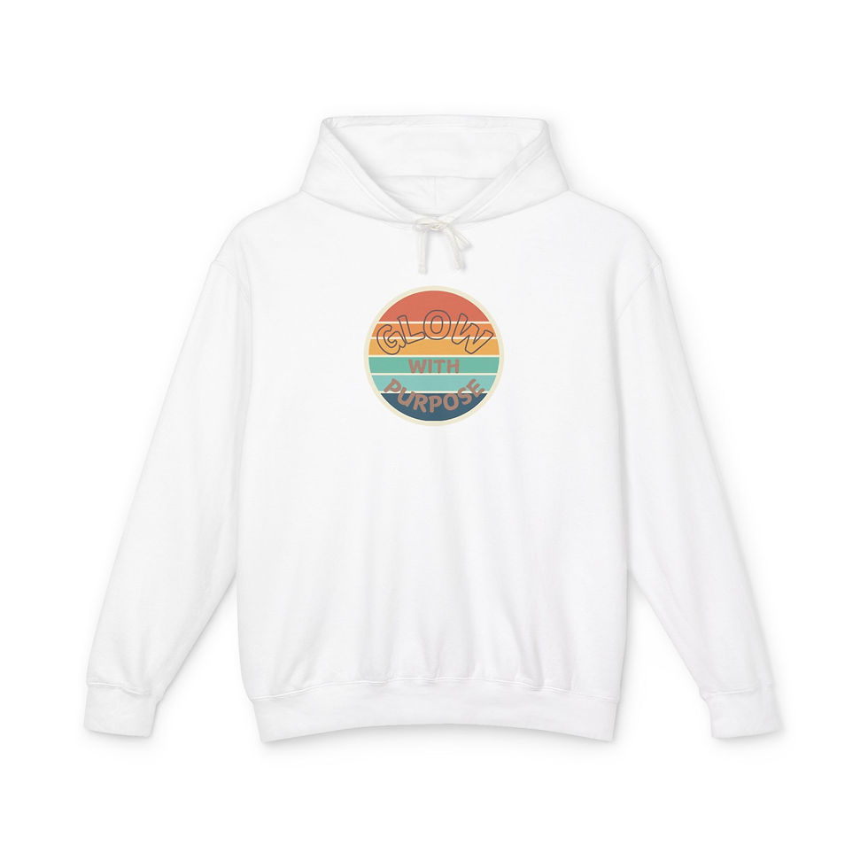 Thumbnail: Glow with Purpose Cotton Hoodie