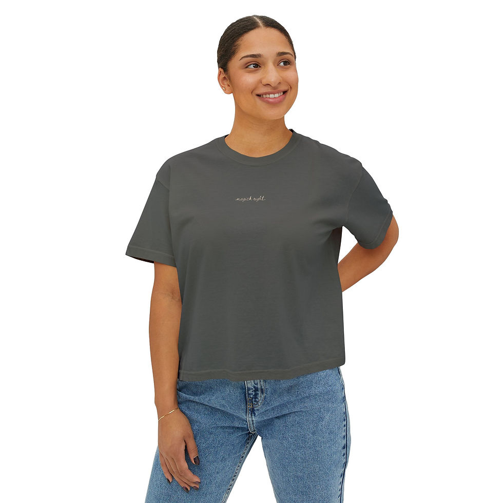 Thumbnail: Moon Magick Cotton T-shirt