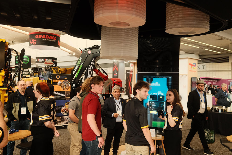 EAFab Student Outreach Initiatives with the Upper St. Clair High School Honors STEAM Innovation and Consulting Course at the Association for Iron and Steel Technology's AISTech 2026 in Pittsburgh, PA.