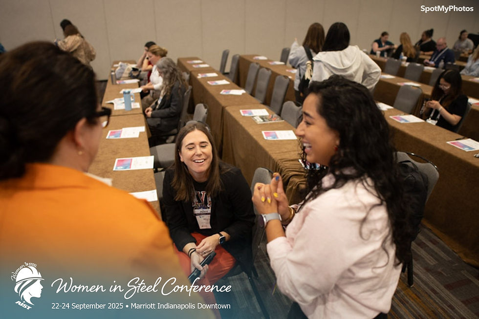 EAFab empowers women in STEM and steel sectors. The Association for Iron and Steel Technology (AIST) Women in Steel Conference, unites the steel industry to advocate for initiatives that support this mission. 
EAFab Corporation. Electric Arc Furnace Components, Water Cooled Components and Sidewall Panels, Water Cooled Ductwork, Dry Ductwork, Off Gas Systems, Secondary Metallurgy, Ladle Metallurgical Furnace, Ladle, Scrap Bucket, Tundish, Carts, and more.