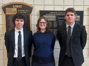 USC STEAM Students who worked on the project. Steel Industry. Drawing, 3D modeling, and manufacturing.