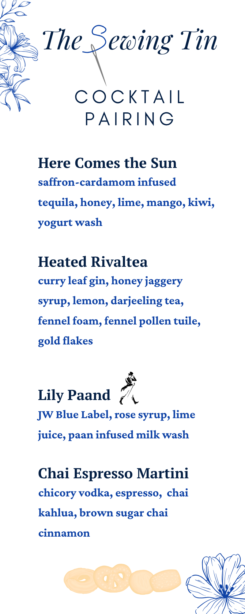 Cocktail Pairing