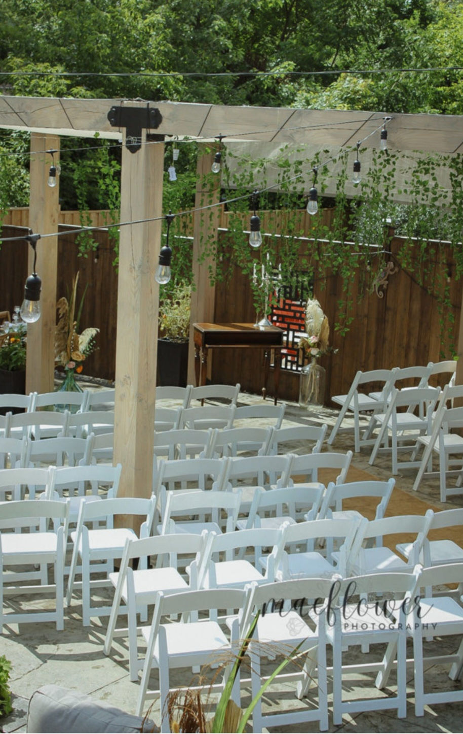 Thumbnail: White Resin Chair