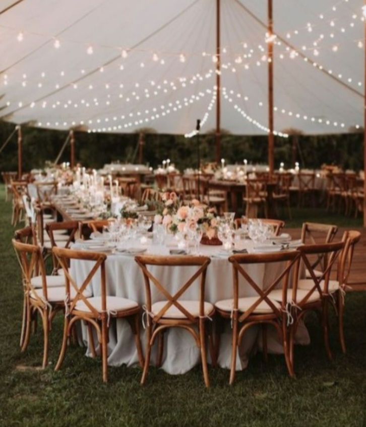 Thumbnail: Round Folding Table 