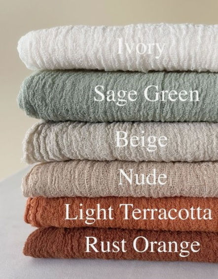 Thumbnail: Cheesecloth Table Runner