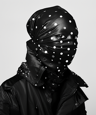lll85_A_black_model_wrapped_in_dice_style_jacket_in_a_black_m_9fa7cb5f-2529-494f-842d-7afe