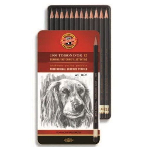 Artist Graphite Pencil Set ETH Canvas