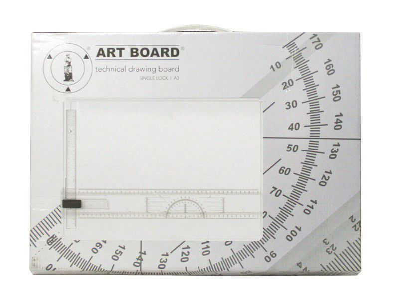 Drawing Board Single Lock A3