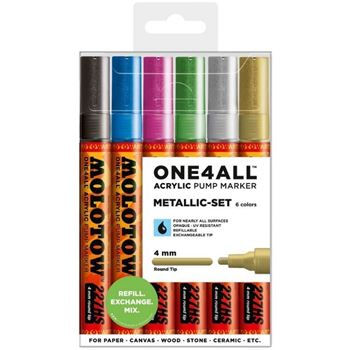 Molotow One4All Acrylic Marker 4mm available from ETH Canvas