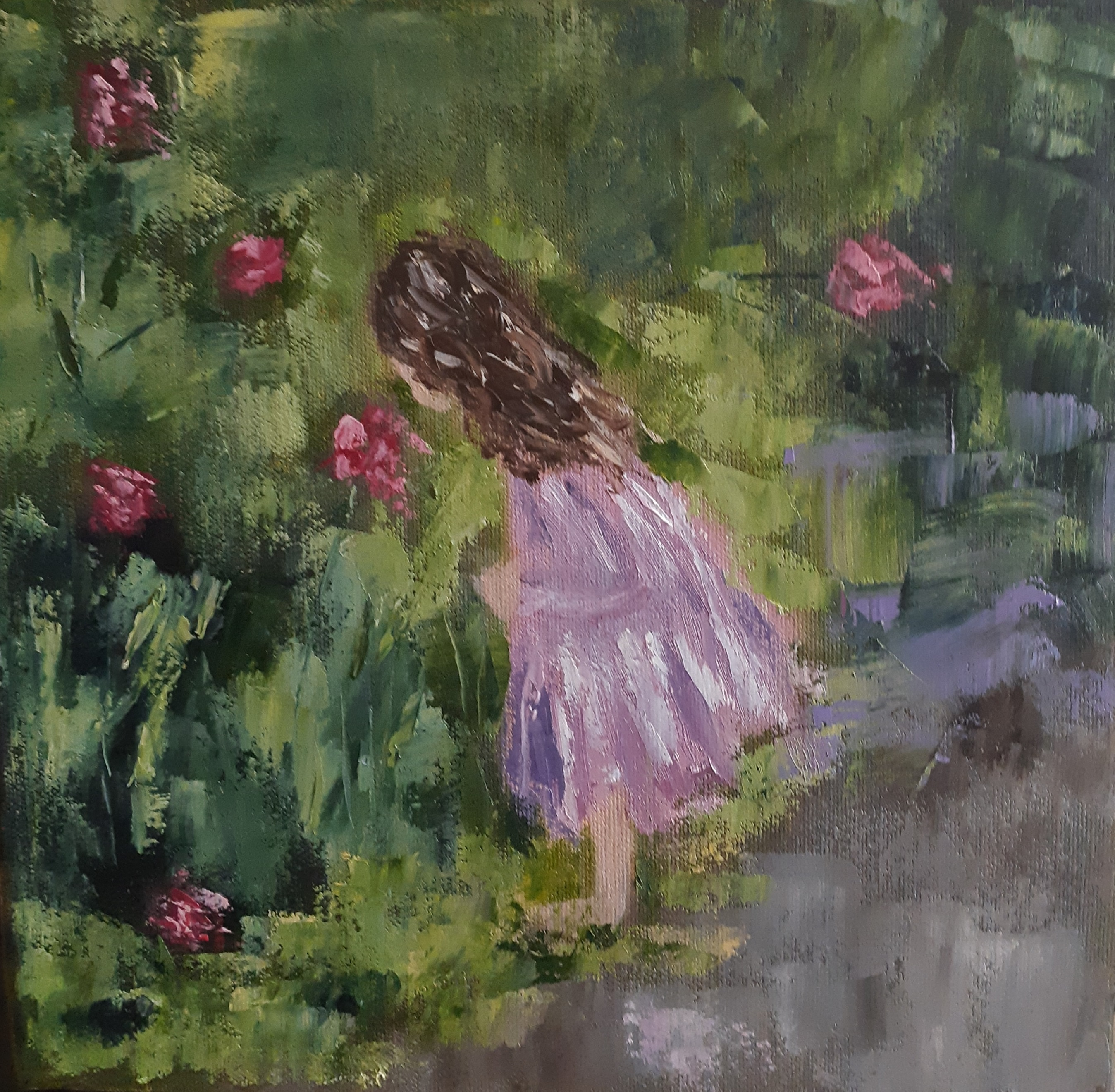 Girl In Pink