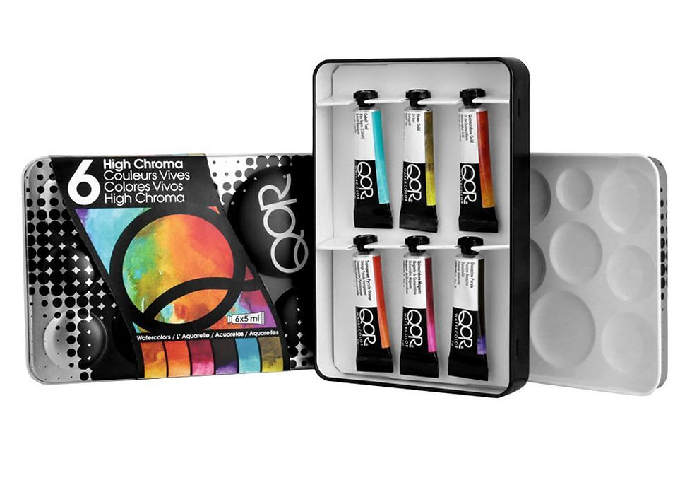 QoR Introductory 6 - Chroma Set