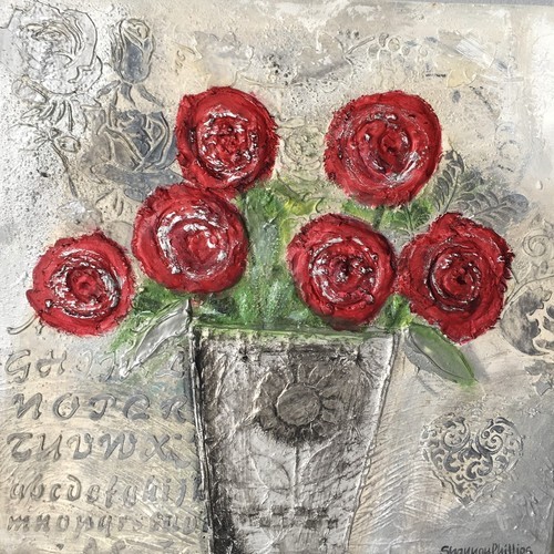 Rose Flower pot