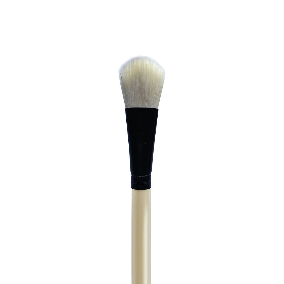 Gallery Goat Oval Wash Paintbrush