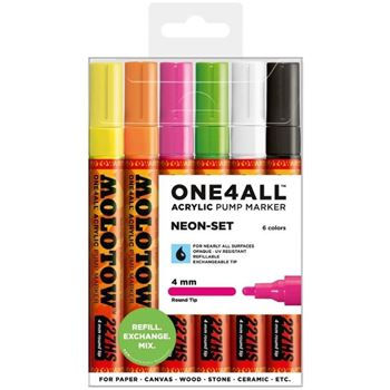 Molotow One4All Acrylic Marker 4mm available from ETH Canvas