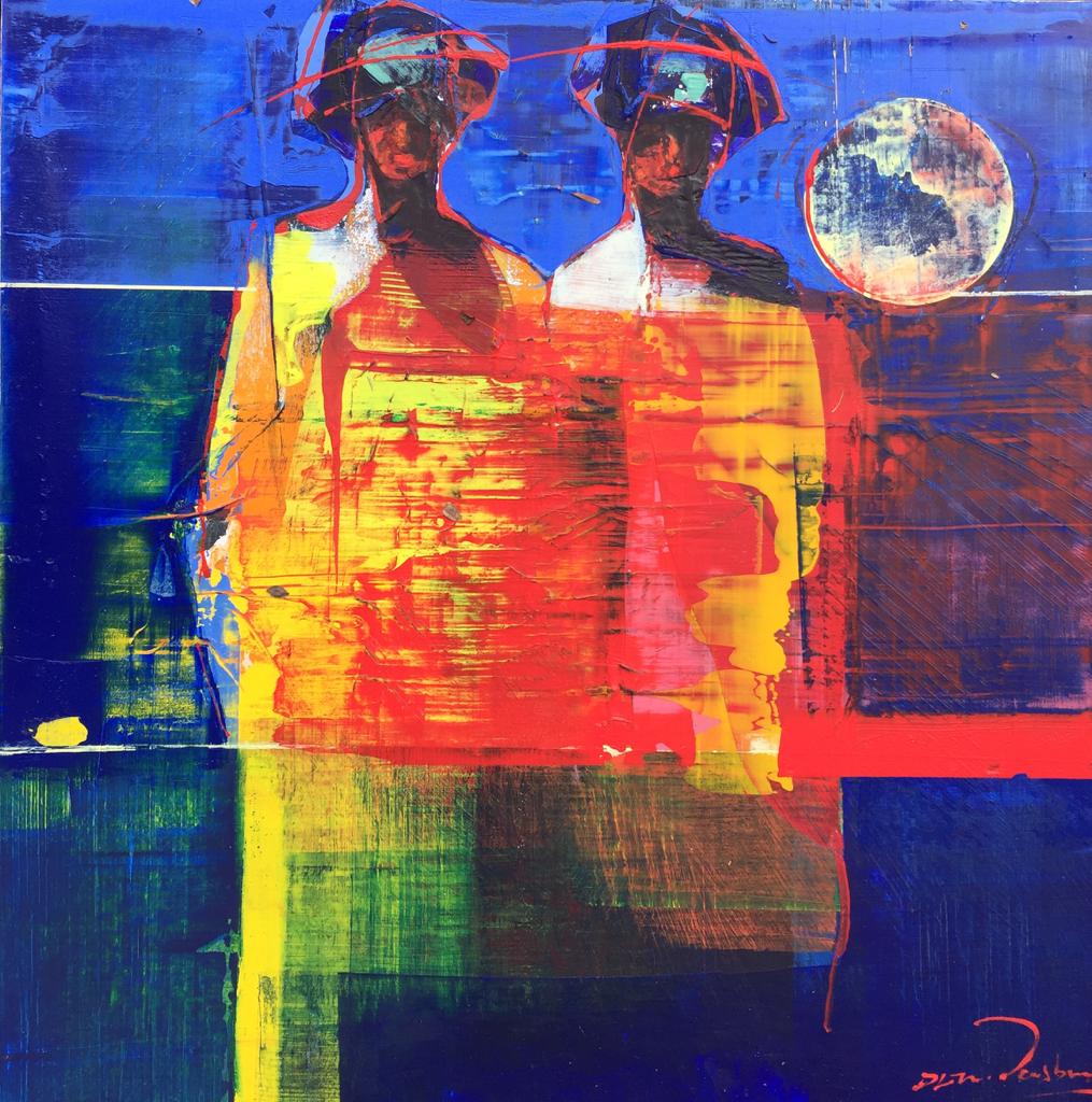 Two ladies