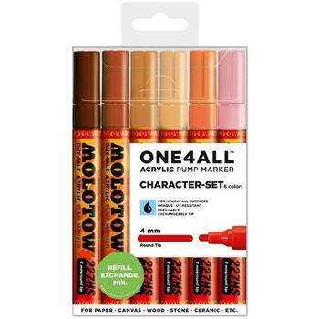 Molotow One4All Acrylic Marker 4mm available from ETH Canvas