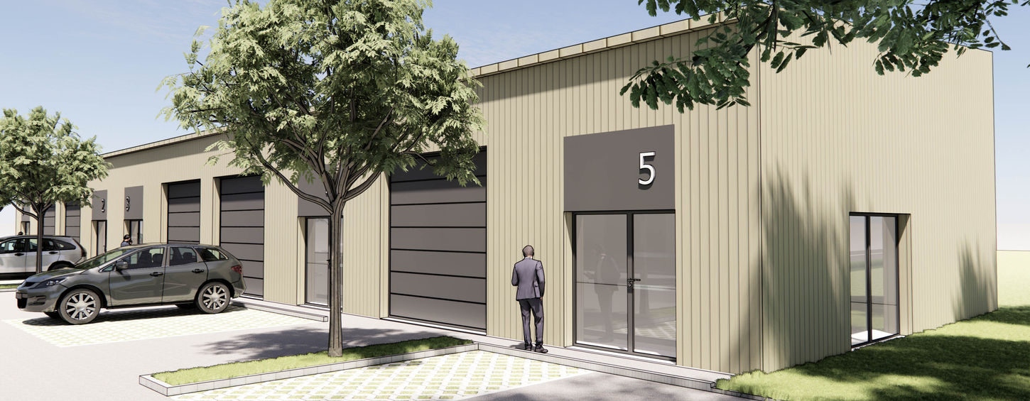 Local pour artisan presqu'ile de ruhys