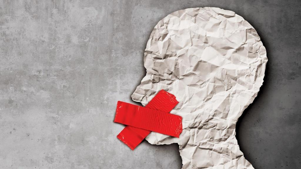 Indirect curbing on online speech.