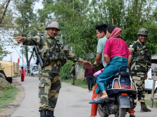 President's Rule in Manipur: SCLHR's Postcard