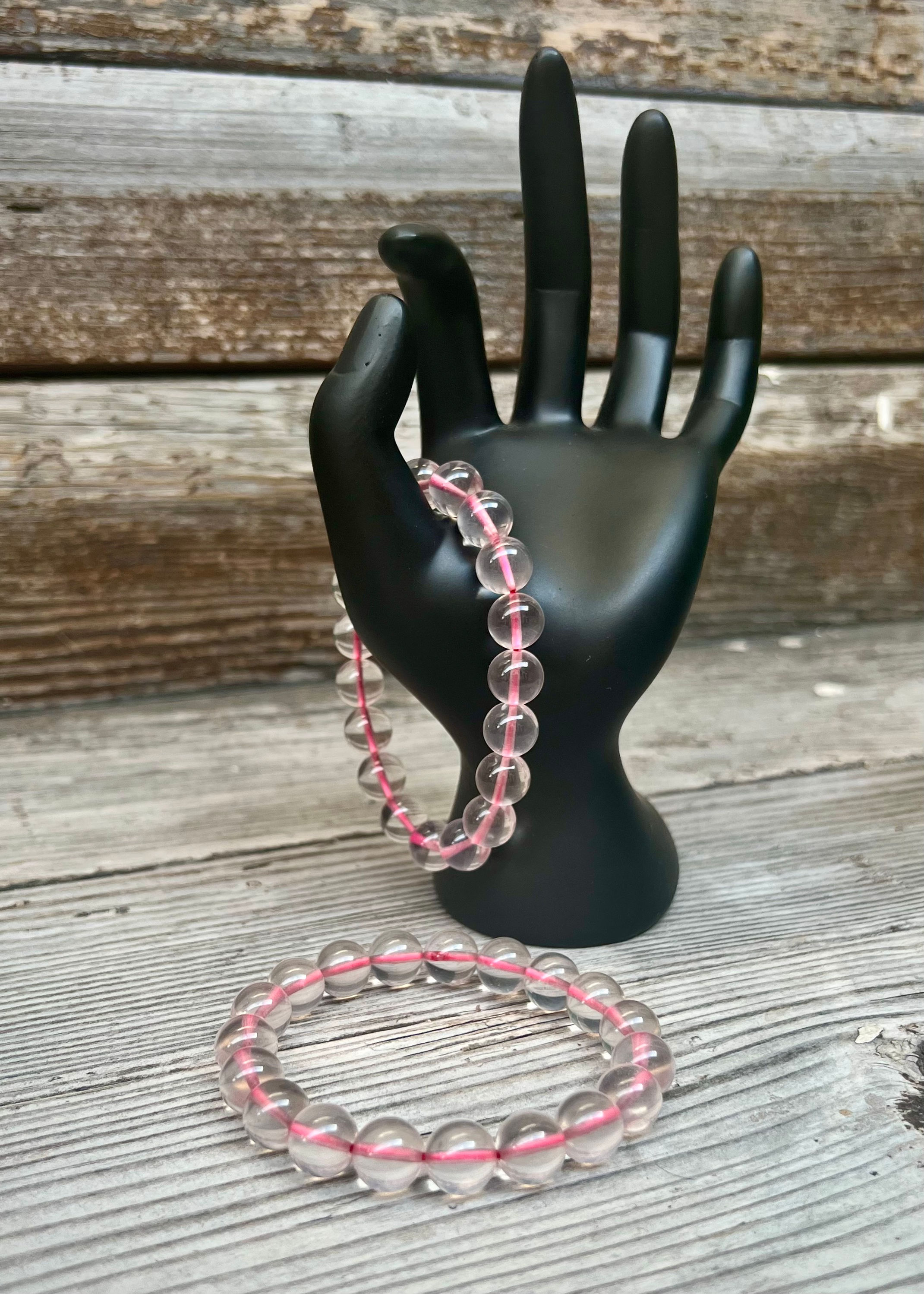 Girasol Rose Quartz Bracelet