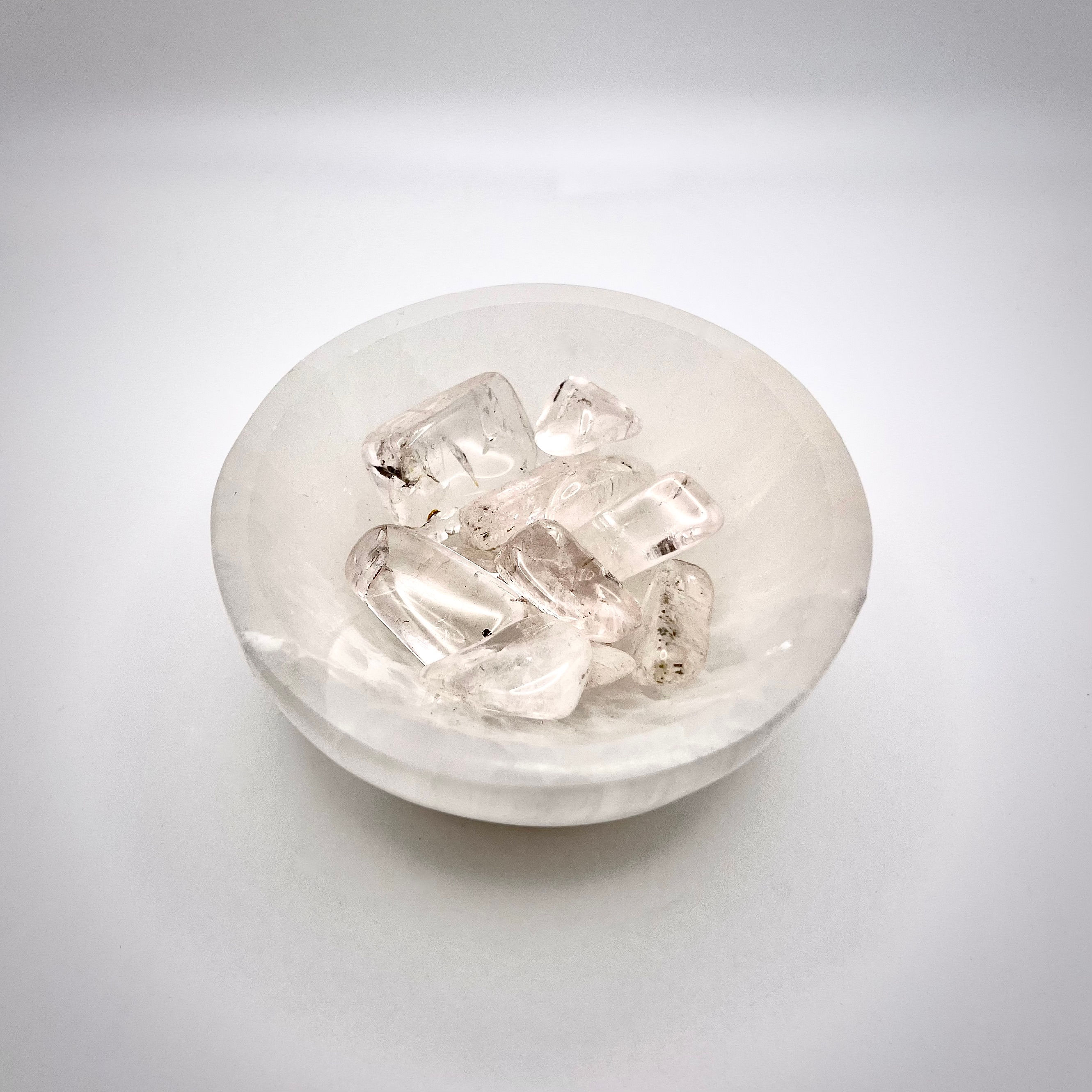 Danburite Tumbled Stones