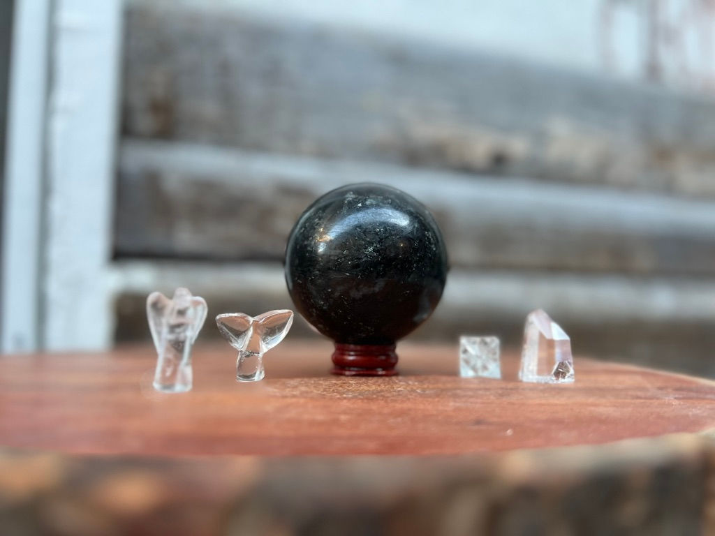 Astrophyllite Sphere