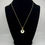Thumbnail: Green Jade Necklace | Gold Chain
