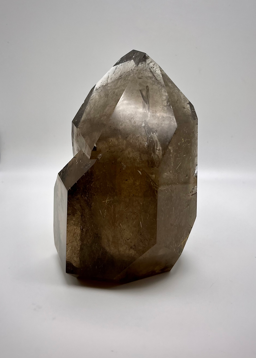 Thumbnail: Rutile Smoky Quartz Tower
