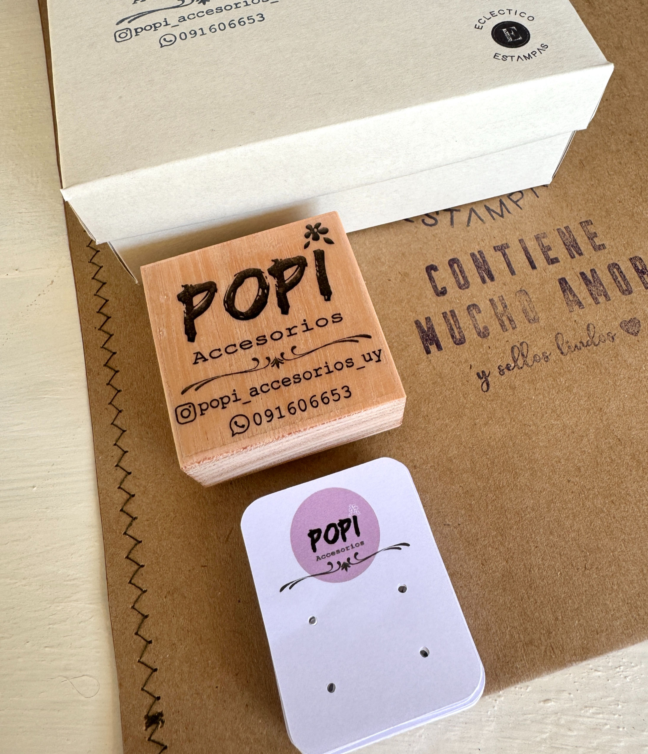 Tags para accesorios