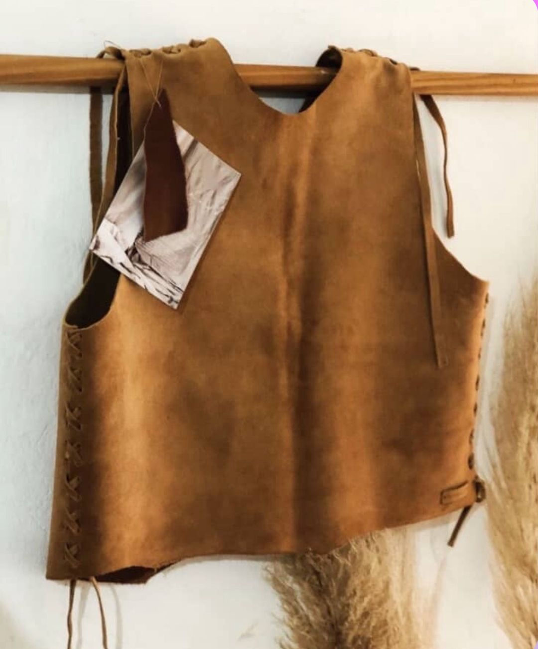 Pechera de Cuero