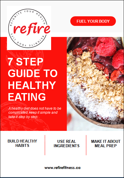 Free 7 Steps to Healthy Eating Guide