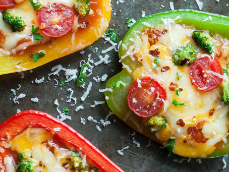 Good Eats: Bell Pepper Rings