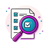 Loupe pour faire un audit de contenu