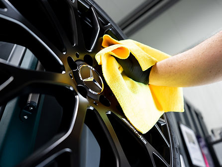 BESCHICHTUNG DER FELGEN