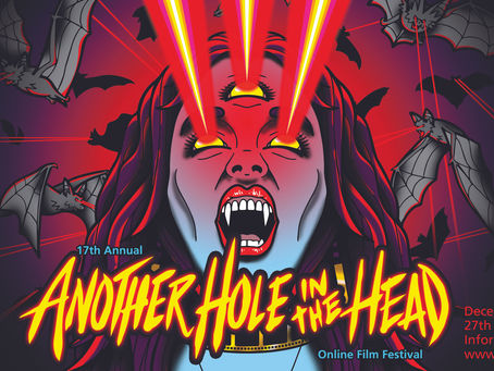 Another Hole in the Head 2020 FULL film festival guide will go live this Monday November 30th