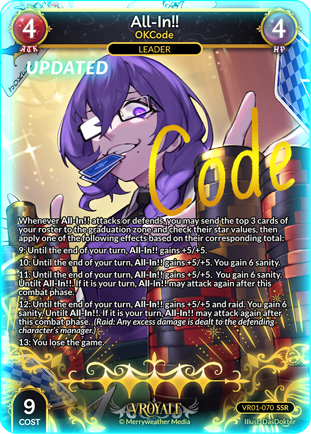 OKCode | All-In!