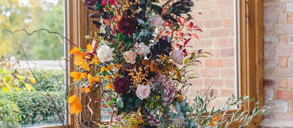 Bath's Best Wedding Florist: Rustic Designs for a Wildly Romantic Big Day