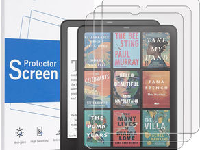 Maximize Your Reading Experience: CoBak 3 Pack Anti-Glare Screen Protectors for Kindle and Kobo
