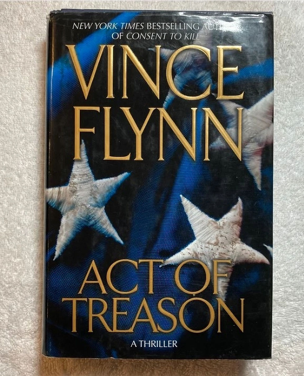 vince flynn, act of treason, thriller, action, novel, ebossc