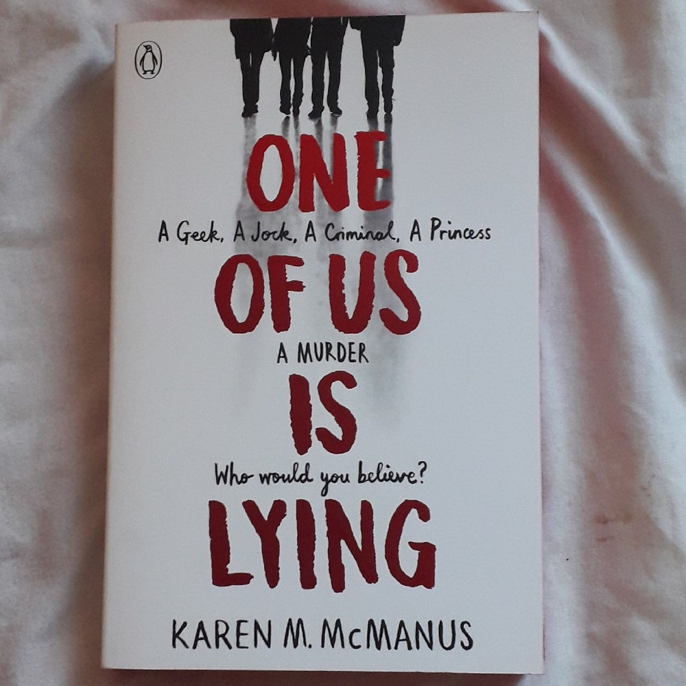 One of Us is Lying By Karen M. McManus eBook | Ebossc