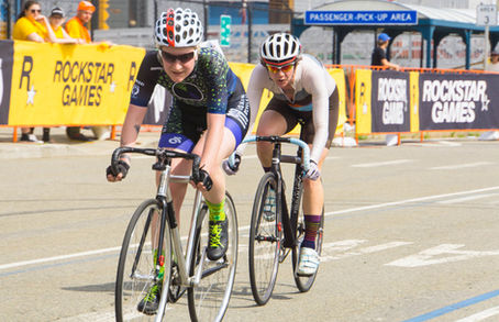 Racing Redhook Crit with Formula Femme
