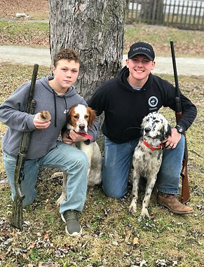 spencer, saxton, and the pups.jpg