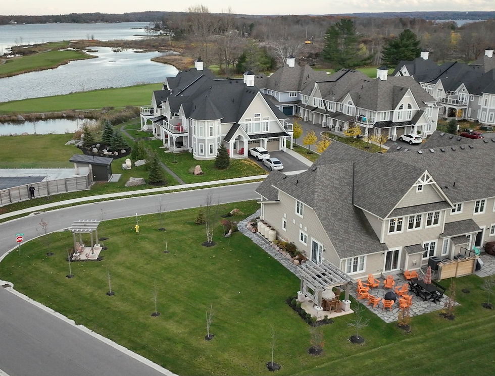 Amazing Georgian Bay Views