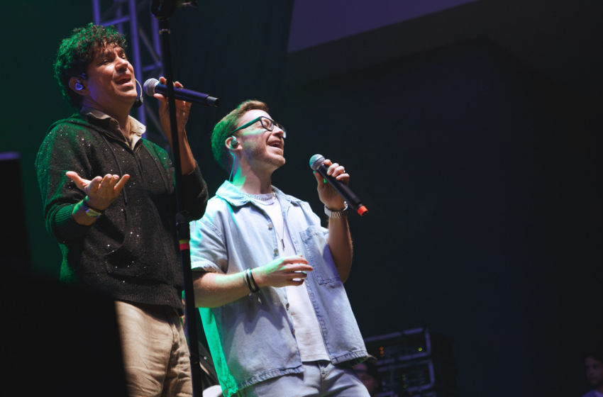 Após estreia no palco, Jorge Vercillo e BALARA projetam levar “Algo Me Diz” pelo Brasil